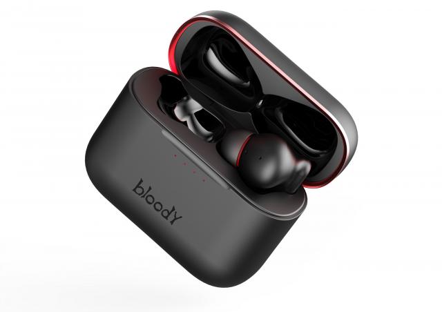 Блутут слушалки A4TECH Bloody M90,Черни на топ цена | ВАЛИ Компютърс