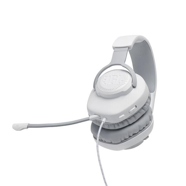 Gaming Earphone JBL Quantum 100 White 