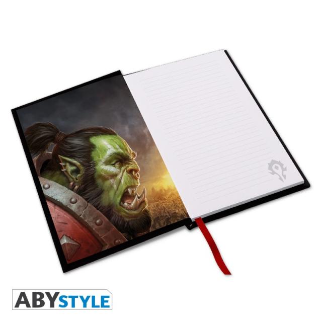 Тефтер ABYSTYLE WORLD OF WARCRAFT Horde 