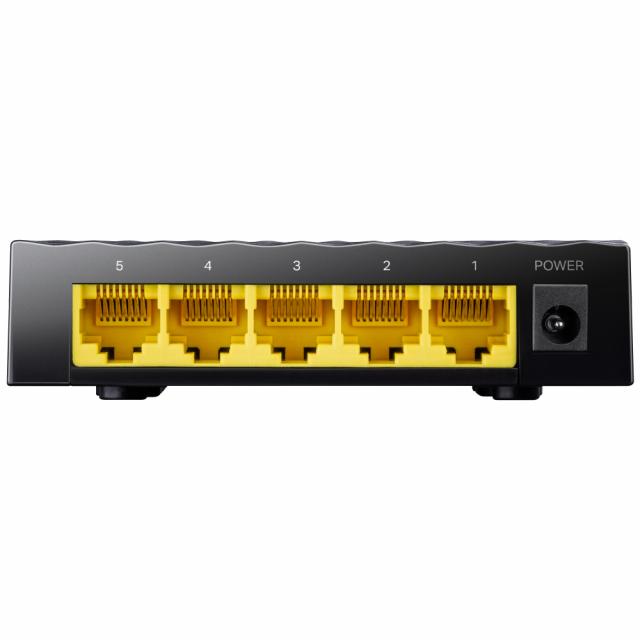 Суич Cudy GS105D, 5 портов, 10/100/1000, Auto-MDI/MDIX 