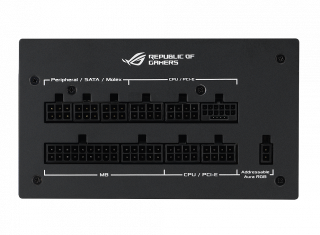 Захранващ блок ASUS ROG Strix 1200W 80+ Gold Aura Edition 