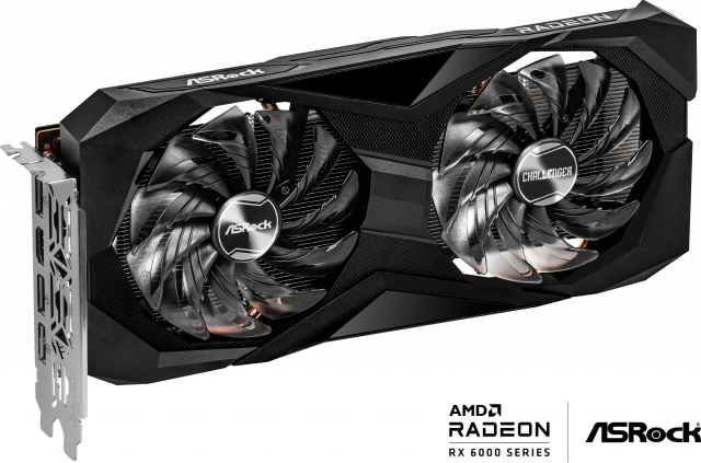Graphic card ASRock AMD Radeon RX 6600 Challenger D 8GB 