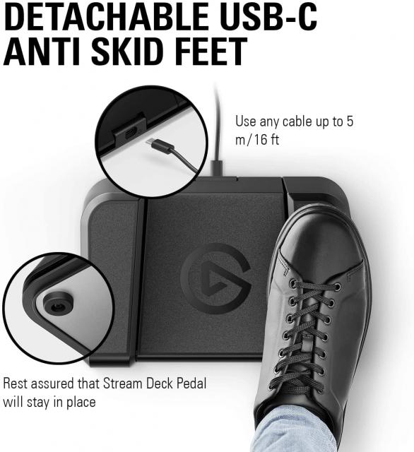 Elgato Stream Deck Pedal 