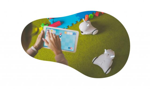 Робот играчка за програмиране PHOTON EDU 