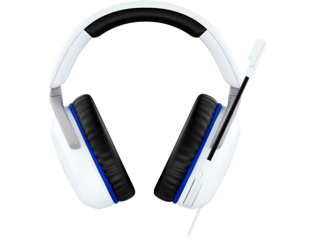 Геймърски слушалки HyperX Cloud Stinger за PS5/PS4 3.5mm жак с Микрофон, Бели 