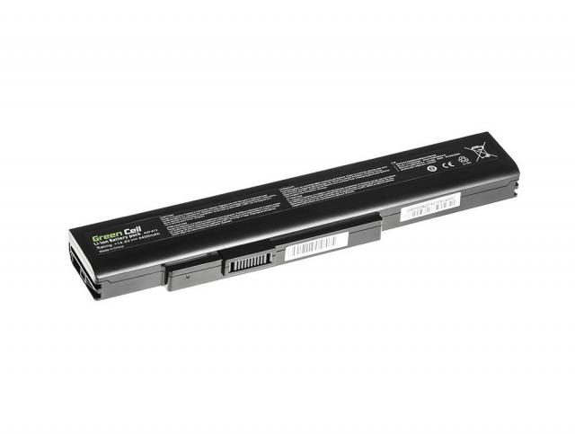 Laptop Battery for FPCBP344 Fujitsu LifeBook N532 NH532 MSI A6400 CR640 CX640 MS-16Y1 A41-A15 14.4V 4400mAh GREEN CELL 
