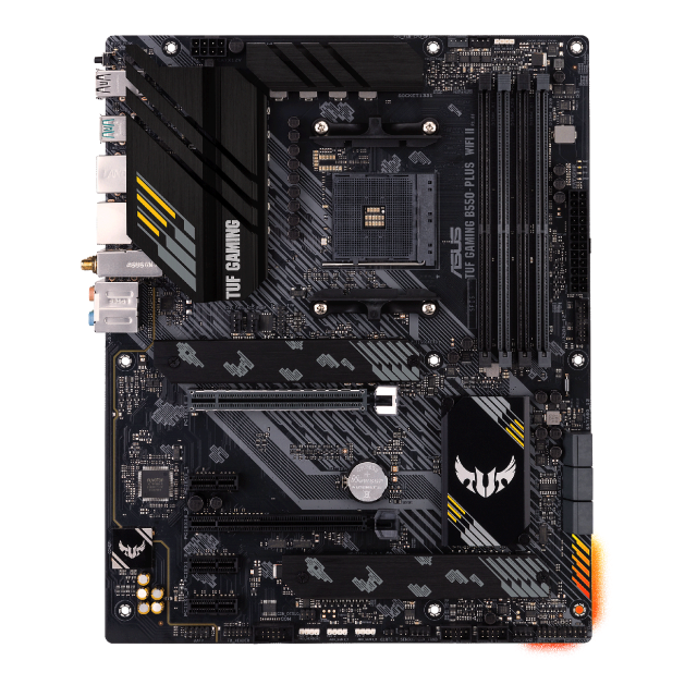 Дънна платка ASUS TUF GAMING B550-PLUS WIFI II socket AM4 