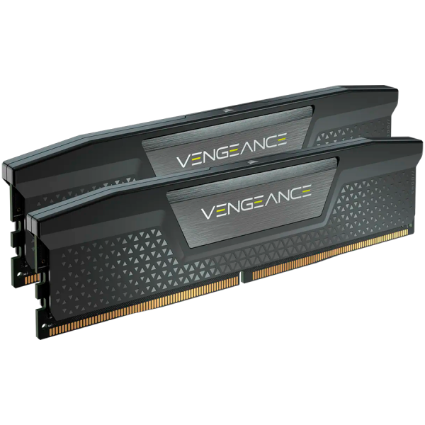 Памет Corsair Vengeance Black, 32GB (2x16GB) DDR5, CMK32GX5M2E6000C36 
