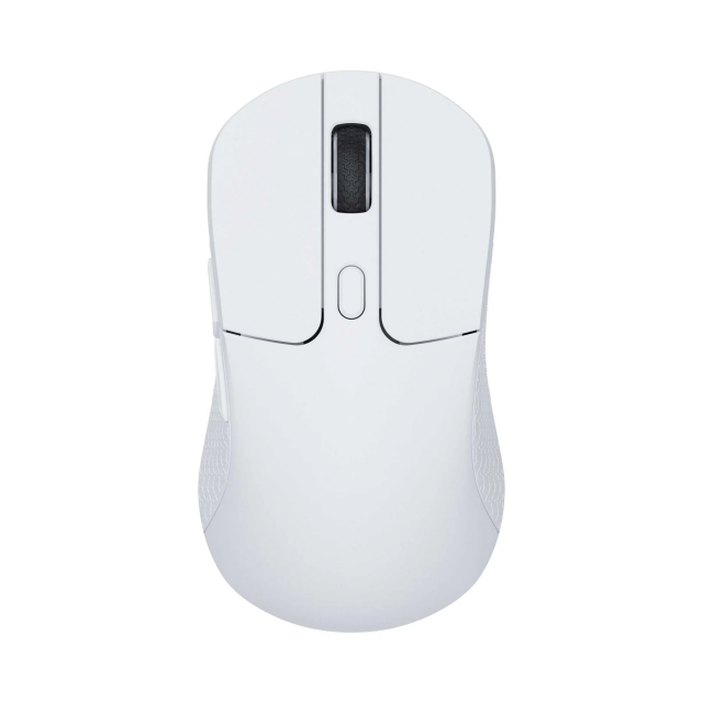 Геймърска Безжична мишка Keychron M3, Matte White 
