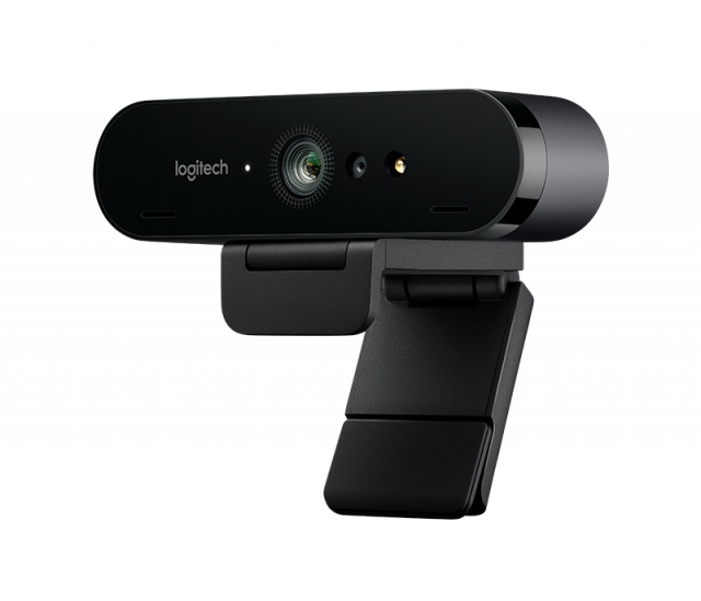 Уеб камера с микрофон LOGITECH BRIO Stream, 4K 