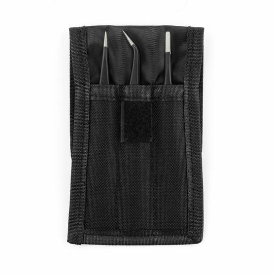 Инструмент iFixit Precision Tweezer Set PRO комплект от 3 прецизни пинсети 