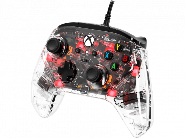 Геймърски контролер HyperX Clutch Gladiate RGB, Жичен за XBOX 