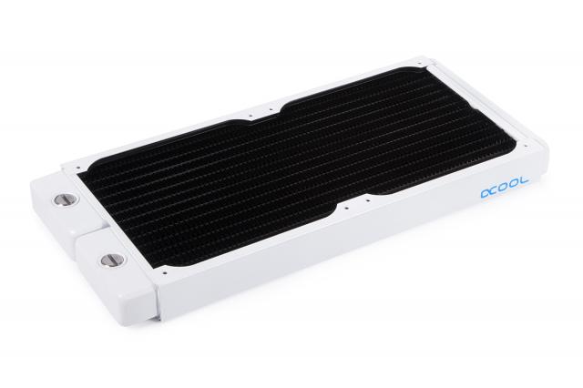 Радиатор Alphacool NexXxoS ST30 Full Copper 280mm Radiator V.2, White Special Edition 