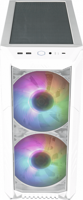 Case Cooler Master HAF 500 - White 