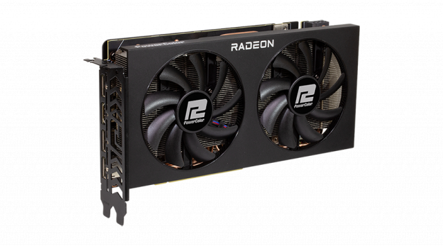 Graphic card POWERCOLOR RX 7600 XT Fighter 16GB GDDR6 