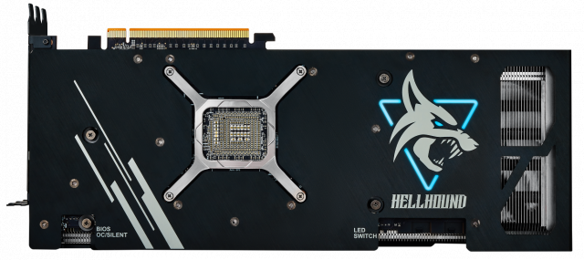Видео карта Powercolor HELLHOUND RX 7900 XTX OC 24GB GDDR6 