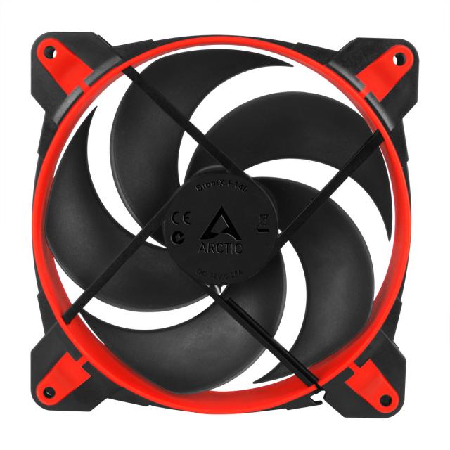 Вентилатор ARCTIC BioniX P140 Red , 4 pin, 140 mm 