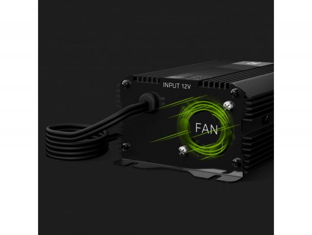 Инвертор GREEN CELL PRO, 12V, 150W/300W, Модифицирана синусоида 