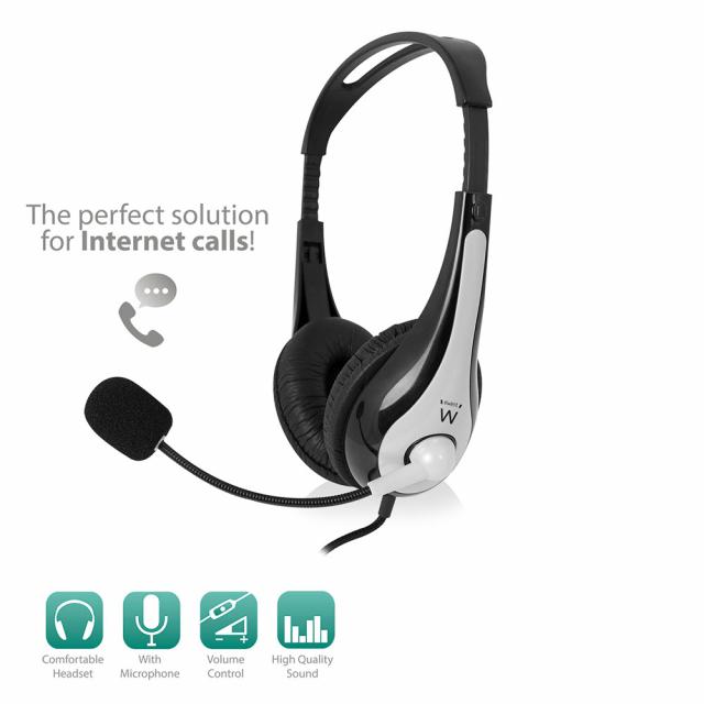 Слушалки Ewent EW3562 