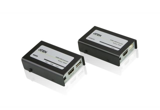 HDMI & USB Extender (усилвател) ATEN VE803, 1900x1200 @ 60Hz, 60 м 