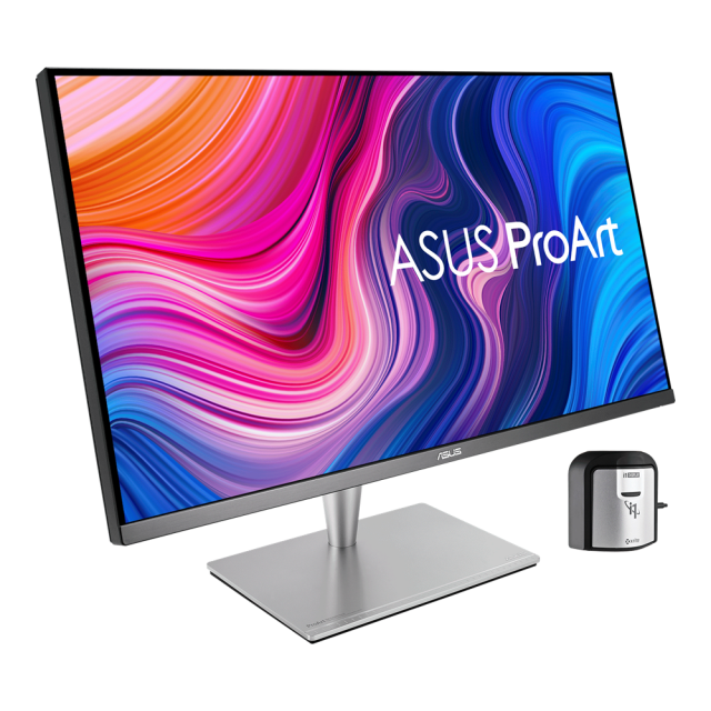 Монитор ASUS PA32UC-K, 32'', 4K, IPS, Quantum Dot, HDR1000, 384 zones local dimming, 99.5% Adobe RGB/95% DCI-P3 