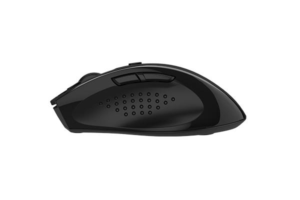 Безжична оптична мишка A4tech G7-810S AIR2, Безшумна, 2.4 GHz, Черна 