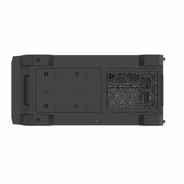 Кутия ZALMAN Z10 PLUS, Tempered Glass, RGB Mid-Tower, Черна 