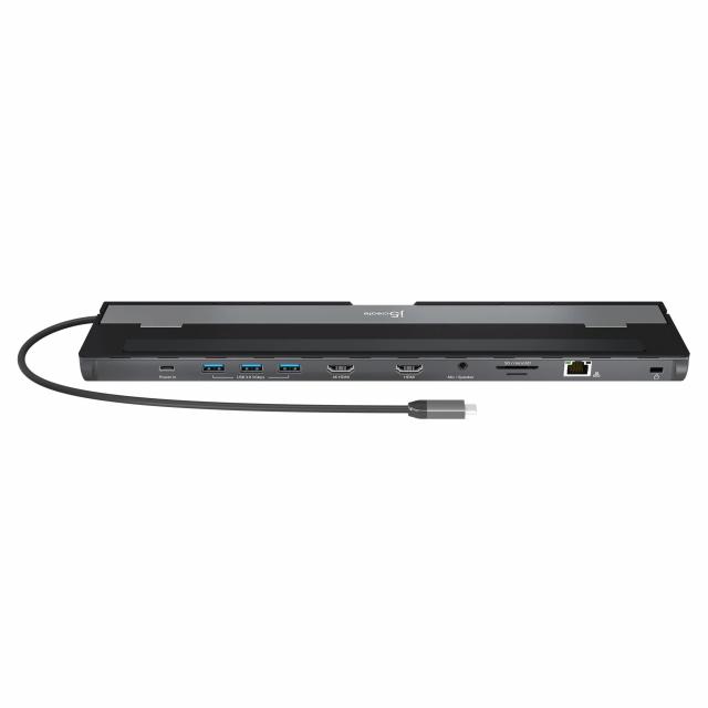 j5create USB-C Dual HDMI Docking Station 