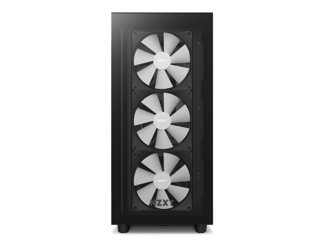 Case NZXT H7 Elite 2023 Matte Black Mid-Tower 