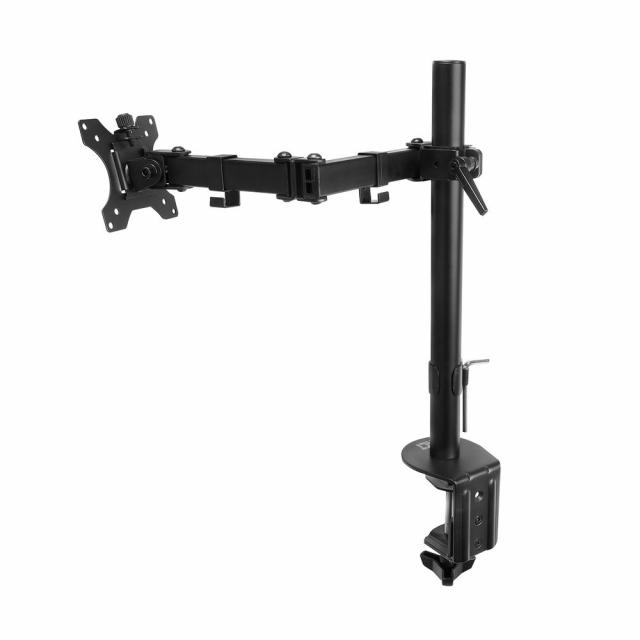 Стойка за монитор за бюро ACT AC8301, Регулируема, 10" - 32", 8 кг, Черен 