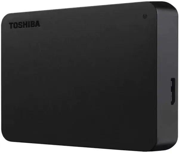 Външен хард диск Toshiba Canvio Basics 2022, 2.5", 1TB, USB3.2 Gen 1 