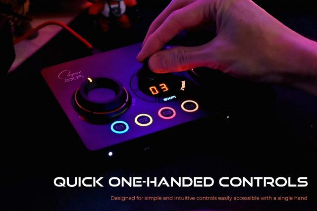 Sound card Creative Sound Blaster GC7, USB-C, Super X-FI, PC, Mac, PS 4/5, Xbox, Nintendo Switch 