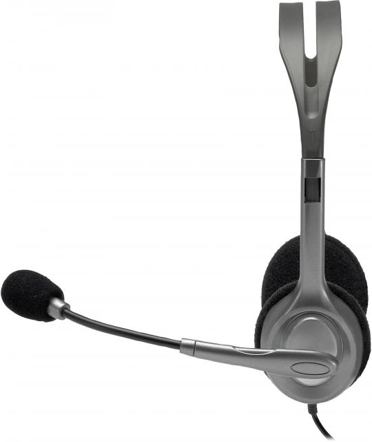 Стерео Слушалки с микрофон Logitech H110 