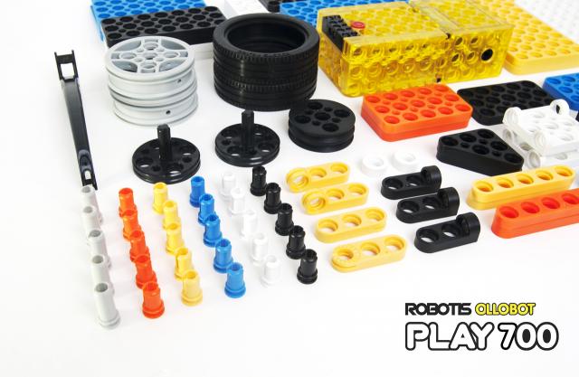 Комплект за роботика Robotis PLAY 600 PETs 