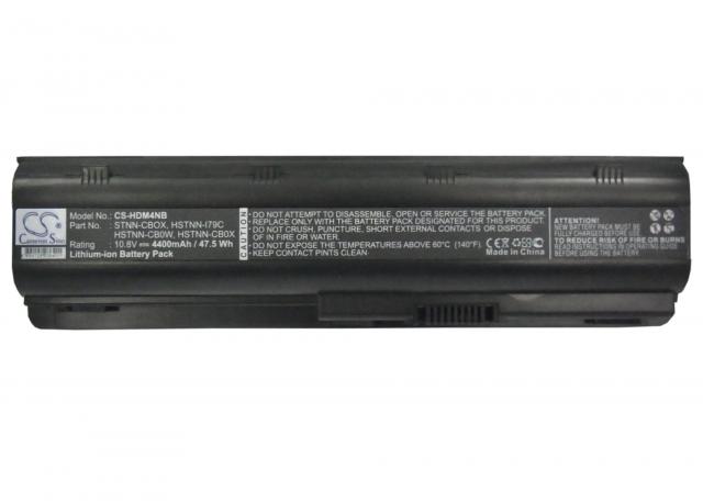 Laptop Battery for G32/G42/G62/G72 Presario CQ31/CQ42, CB0W / DB0W 10.8V, 4400mAh, Black CAMERON SINO 