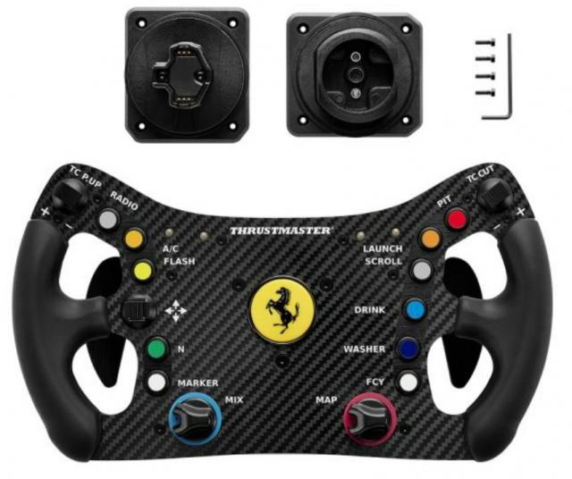 Волан Thrustmaster Ferrari 488 GT3 Wheel Add-On, PC, PS4, PS5, Xbox 