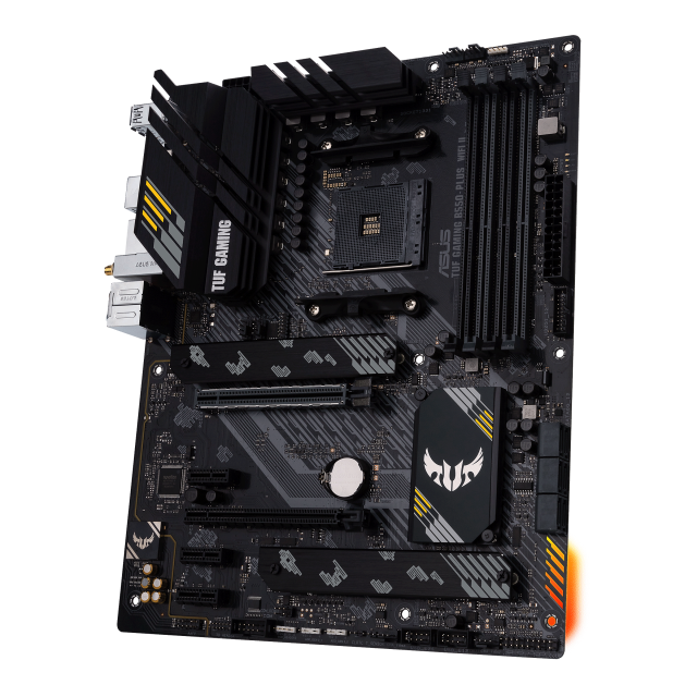 Дънна платка ASUS TUF GAMING B550-PLUS WIFI II socket AM4 