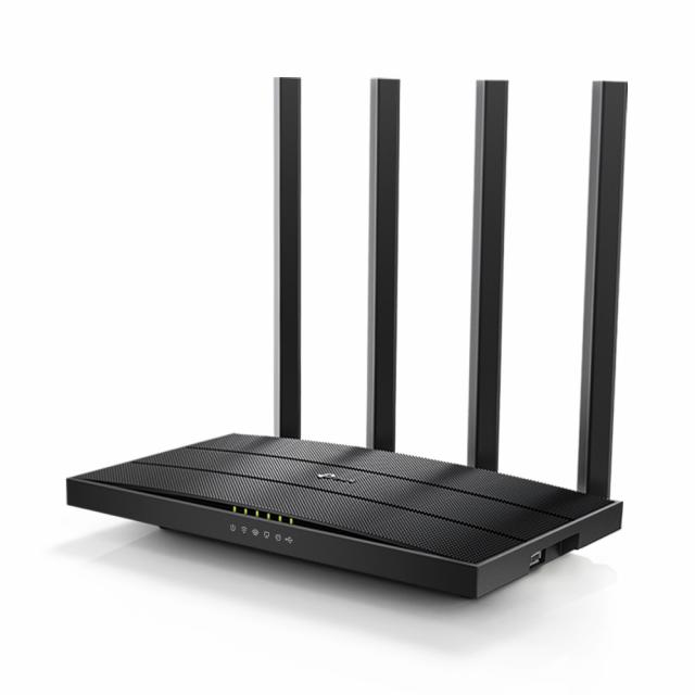 Router wireless TP-Link Archer C6U AC1200, Dual band, 5x1Gbps 