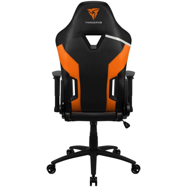 Геймърски стол ThunderX3 TC3 Orange Black 