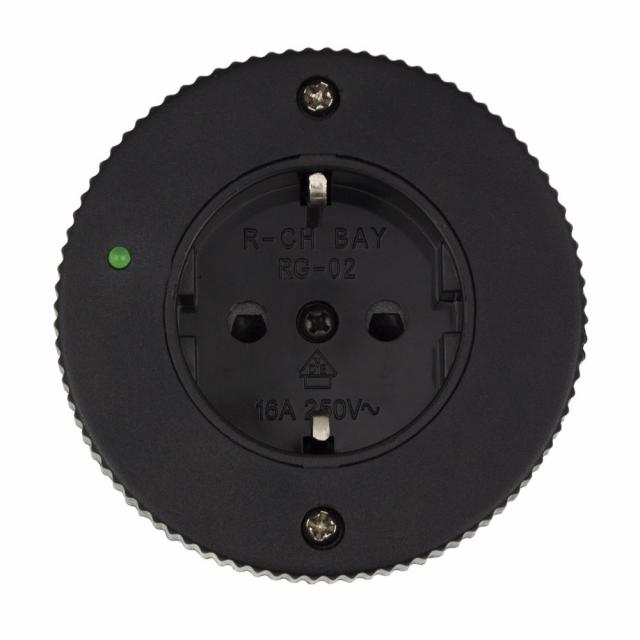 Инвертор Ewent EM3995, DC/AC 12V/230V, 150W, USB 2.1 A, Сребрист 