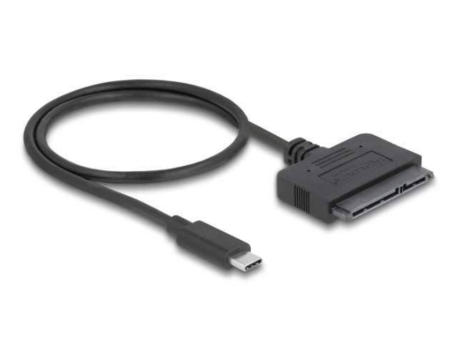 Delock USB Type-C Converter to 22 pin SATA 6 Gb/s 