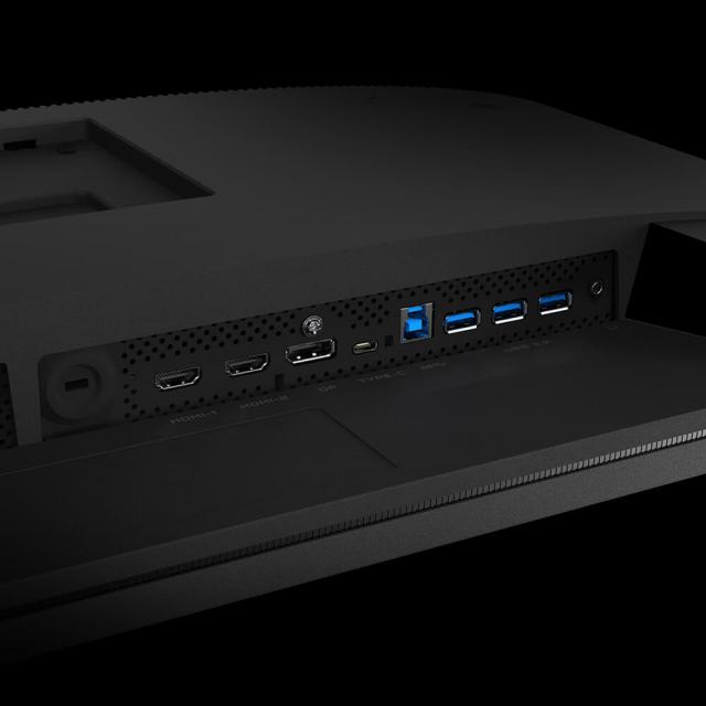 Геймърски Монитор Gigabyte M32U, 31.5" SS IPS UHD, 144Hz, 1ms, HDR 400, KVM, FreeSync Premium Pro 