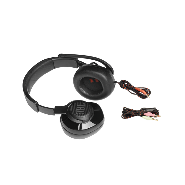 Геймърски слушалки JBL Quantum 200 Black 
