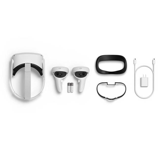 Oculus Quest 2 - All-in-One VR Casti - 128 GB 