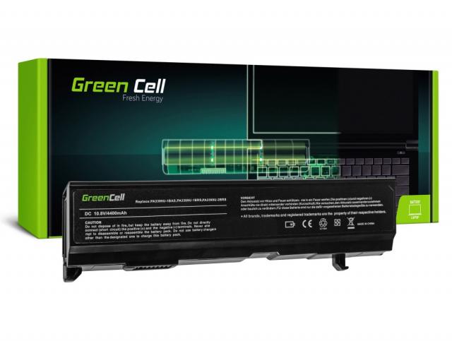 Laptop Battery for Toshiba Satellite A80 A100 A105 M40 M50 Tecra A3 A6 PA3400 10.8V 4400 mAh GREEN CELL 