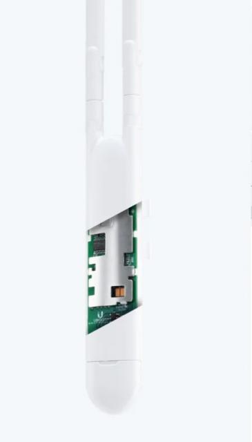Access Point AC Mesh, 2.4/5 GHz, 300 - 867Mbit, 2x2MIMO, PoE, Бял 