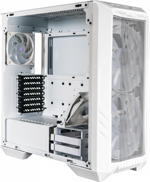 Case Cooler Master HAF 500 - White 