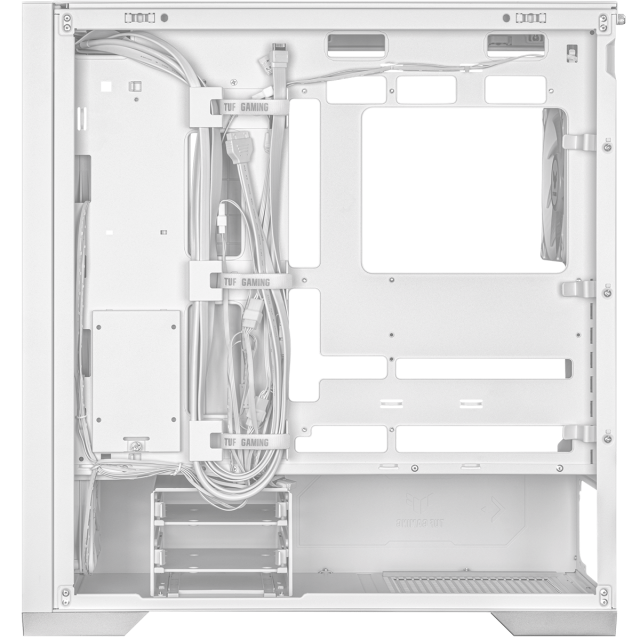 Кутия ASUS TUF GAMING GT302 ARGB - White 