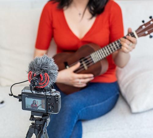 BOYA Super-cardioid Condenser Shotgun Microphone, 3.5mm 