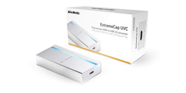 Конвертор AverMedia ExtremeCap UVC, HDMI към USB3.0, Бял 